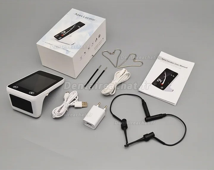 Localisateur d'apex dentaire, mesure de l'apex buccal avec écran LCD de 3,9 pouces